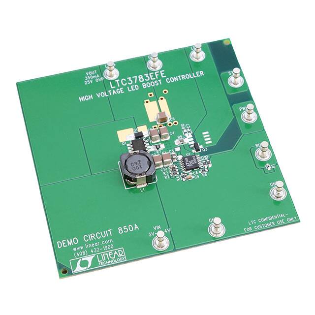 DC850A Analog Devices Inc.  Cartes d'évaluation - Pilotes LED